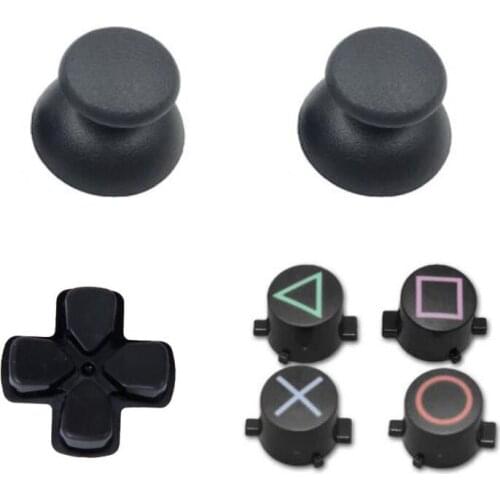 Analog Joystick Thumb Stick Grip Cap ABXY Button D-pad Move Cross Key for Sony Playstation Dualshock 3 PS3 Controller Thumbstick