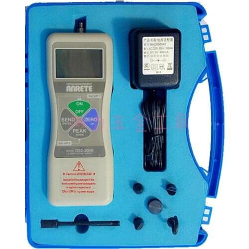 Digital Push-pull Force Meter Electronic Push-pull Force Meter Digital Dynamometer Thrust Pressure Meter