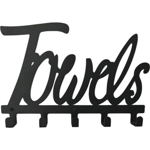 Key Holder for Wall (4-Hook Rack) Decorative, Metal Hanger for Front Door, Kitchen, or Garage Store House, Work, Car