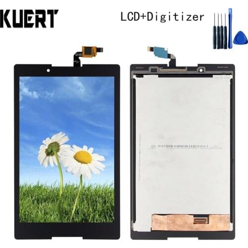 For Lenovo TB3 850F tb3-850 tb3-850F tb3-850M Panel LCD Display Touch Screen Digitizer Glass Panel Assembly + Frame