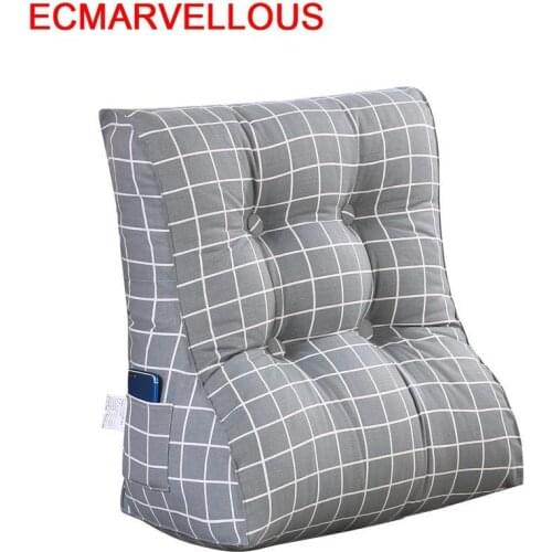 El Hogar Seat Almofada Deco Maison Cusion Cuscini Decorativi Sofa Cojine Big Pillow Back Coussin Decoration Headboard Cushion