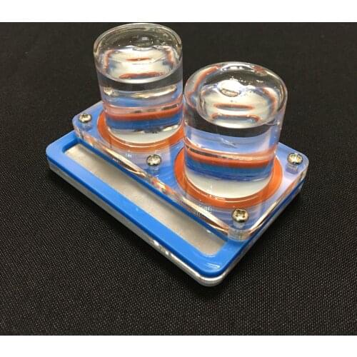 Dual tower ant farm water feeder,water feeding area for ant nest ,ant farm acryl or insect nests villa pet mania for house ants