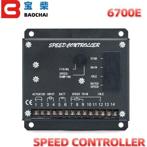 S6700E Dongfeng Cummins Speed Controller Speed Control module Engine Electronic Governor