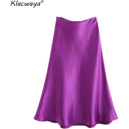 Klacwaya High-waisted Pencil Skirts