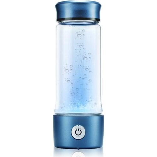 Membrane Hydrogen water Bottle Dissolved Hydrogen Generator Water with hydrogen inhalation kit