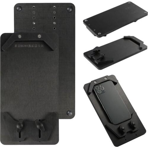 MIJING HG201 Universal Mobile Phone Back Cover Disassembling Clamping Holder Cellphone Broken Glass Removal Fixture Tool