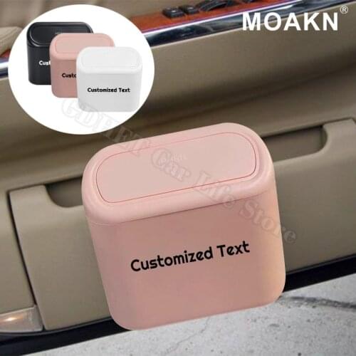 MOAKN Garbage Cans For Cars