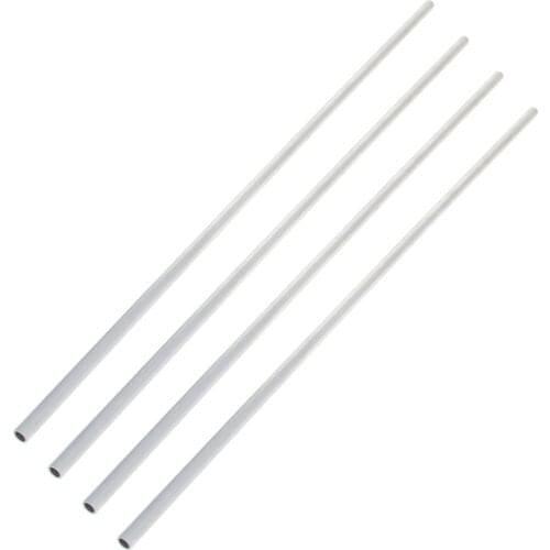 MroMax Top Quality Aluminum Tube 6063 Straight Joint Fitting 3*2/4*2/5*2/5*3/5*4mm Length 300mm 1/2/4pcs Pipe Fitting Facilities