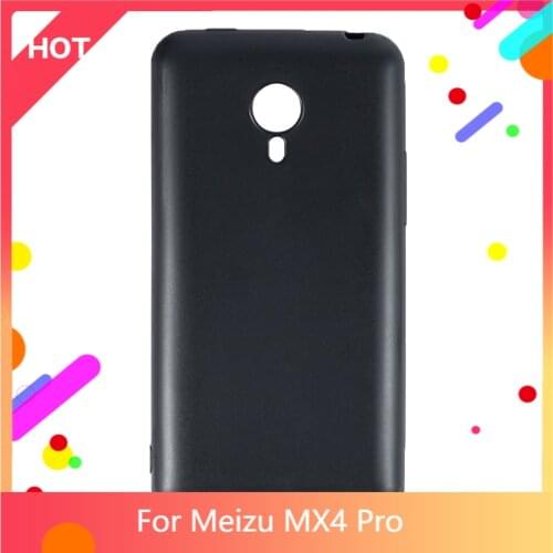 MX4 Pro Case Matte Soft Silicone TPU Back Cover For Meizu MX4 Pro Phone Case Slim shockproof