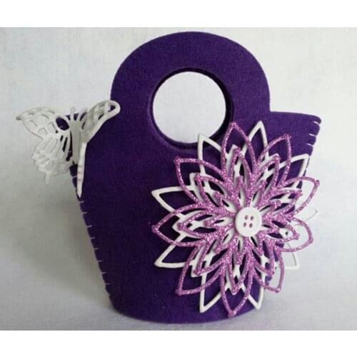 2pcs Lotus Flowers Set Metal Cutting Dies Stencil for DIY Scrapbooking Paper Cards Making Crafts New 2019