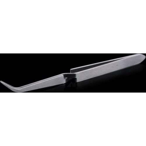 New Hot Professional Nail Clip Stainless Steel Tweezers Nipper Picking UV Gel Shaping Pinch Tools SMR88