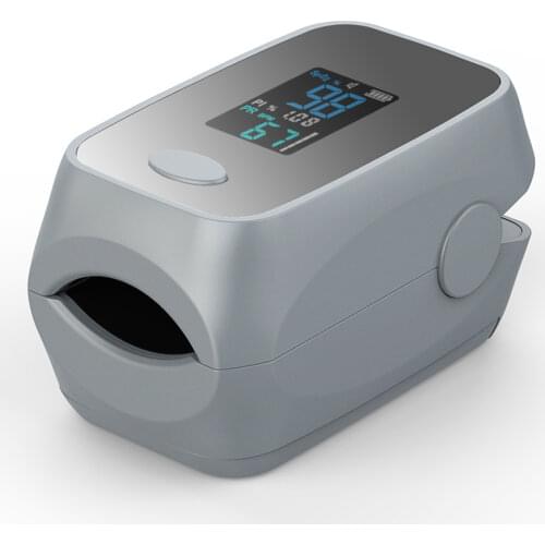 Fingertip Pulse Oximeter Blood Oxygen Sensor Saturation Monitor Pulse Rate Measurement Meter Wholesale Price Oximeter For Health