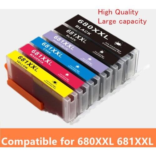 PGI-680 CLI-681 PGI680 680xl 680XXL 680 Compatible ink Cartridge For Canon PIXMA TR7560 TR8560 TS6160 TS8160 TS9160 printer