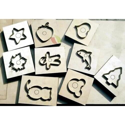 Custom Design Cutting Dies for Leather Punch Cutter Mold Tool Shaped Wallet ShoesHandbag Handcraft Gift DIY metal scrapbook