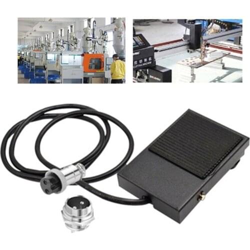 Anti-skid Pedal Switch of Cutting Machine Used in Beverage Industry Metal Art