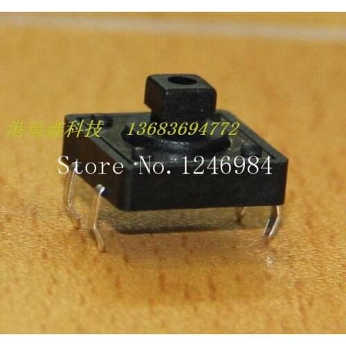 [SA]Touch of a button 12X12 square head cap sleeve button can be micro switches TC-12XTX Port Ruixin GRX---200pcs/lot
