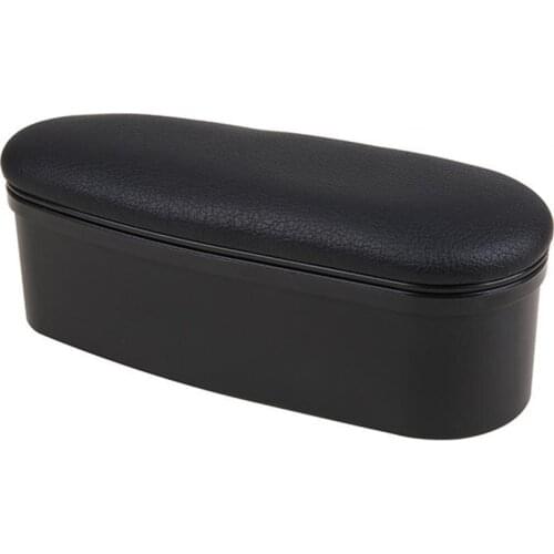 Car Door Self-Adhesive Armrest Cushion Storage Box Bracket Support Pad Organizer Smooth Durable Multifunctional Interior Decor