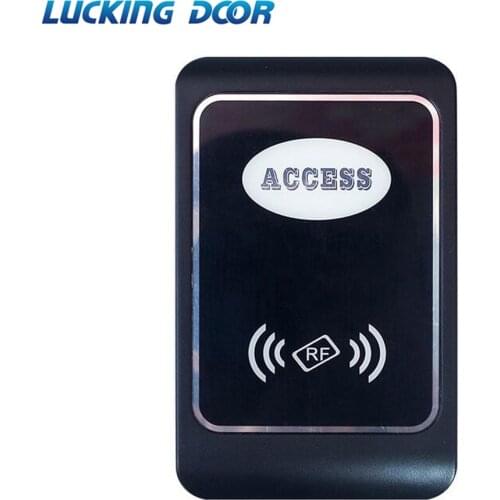 RFID Card Reader Access Control Machine Waterproof 13.56MHZ/125Khz Proximity Card Access Control Reader Wiegand34 IP65 Reader