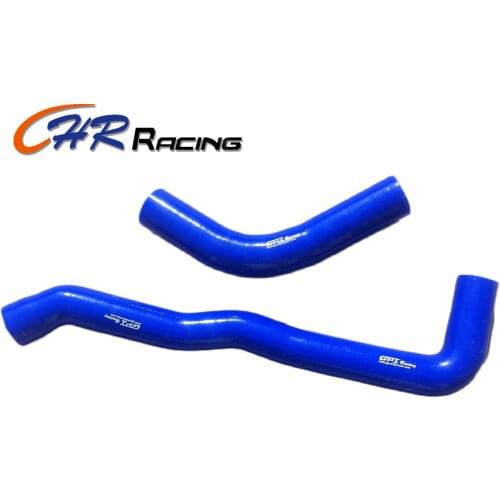 BLUE Silicone Radiator Hose for Nissan Patrol GQ Y60 4.2 / Ford Maverick TB42