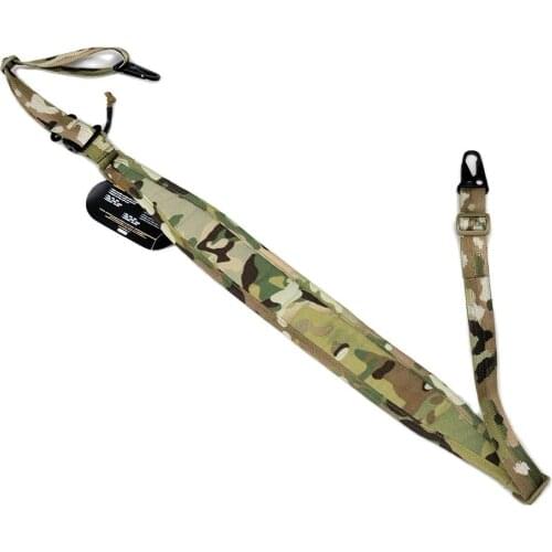 SMTP Tactical Single Point Rifle Sling Shoulder Strap Nylon Adjustable Airsoft Paintball Military Army Gun Strap