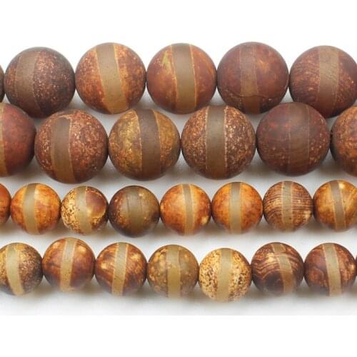 Old Ancient Dzi Agates, one line , 8-12mm Round Beads ,Wholesale For DIY Jewellery Free Shipping