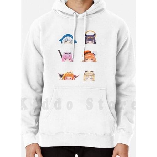 Holomyth Hololive Peekers hoodies long sleeve Holomyth Hololive Peekers Holo Live En English Vtubers Hololife
