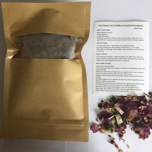 Sauna Herbal Pack, SPA Fumigation Foot Bath Herbal Pack Contains 8 High-quality Herbs to Improve Sleep, Immunity, Weight loss
