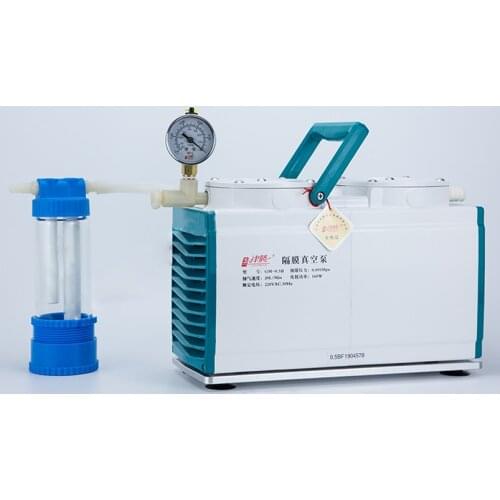 New Anti-corrosion Type GM-0.5B Vacuum Pump Oil-free Diaphragm Vacuum Pump Laboratory Pump Dual Head 160W 220V AC, 50Hz 30 L/min