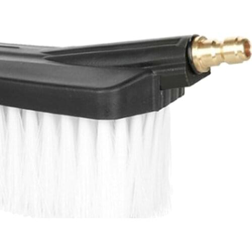 Spraying High Pressure Car Washing Water Gun 1/4'' Soft Brushes Accessory