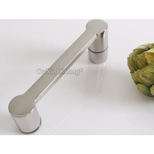 High Quality 304 Stainless Steel Bathroom Shower Door Handles Glass Pull / Push Door Handles for 8~12mm Glass