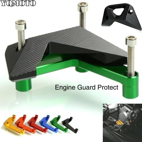 Motorcycle Engine Protective Slider Case Guard Cover Protector For Kawasaki Z1000 Z 1000 2010 2011 2012-2017 Z900 Z 900 2017
