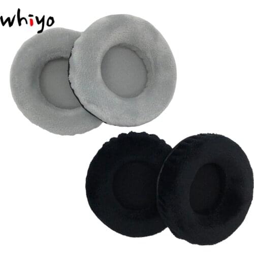 1 pair of Ear Pads Cushion Cover Earpads Earmuff Replacement for Bluedio T4S Active Noise Cancellation Over-ear Sleeve