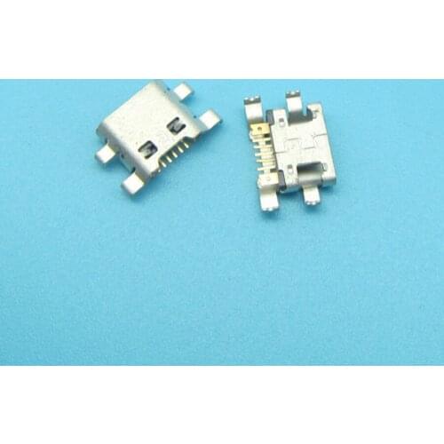 100pcs for LG K10 2016 K420 K420N MS428 K425 K428 PREMIER L62VL K4 Micro USB jack socket connector Charging Sync Port Charger