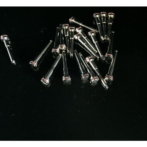 20 pcs Best Dental Mandrel contra angle grips pin RA Mandrel shank Dental Lab Drills Dental Lab supplies