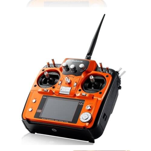 2020 Sale Remote Control Airplane Rc Plane Radiolink At10ii 12ch 2.4g Combo Rc Model Remote Control With R12ds Receiver For Toy