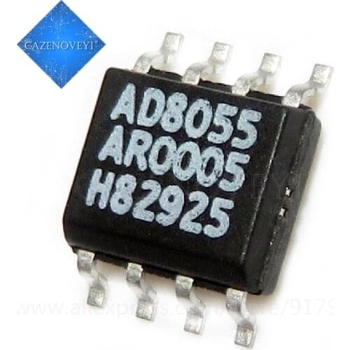 5pcs/lot AD8055AR AD8055 SOP-8 In Stock