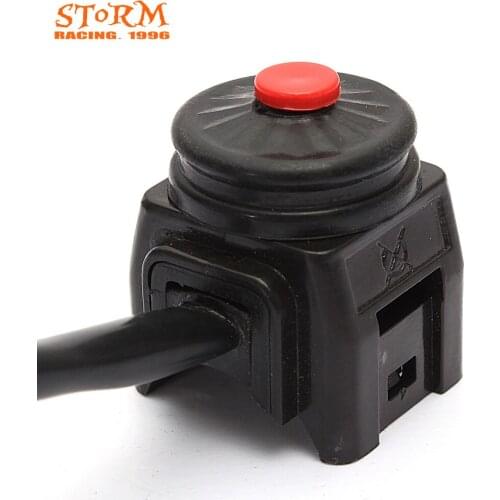 7/8" 22mm Motocross Handlebar Kill Switch On-Off Ignition Power Switches Universal for ATV Quad Buggy Pit Dirt Bike Honda KTM