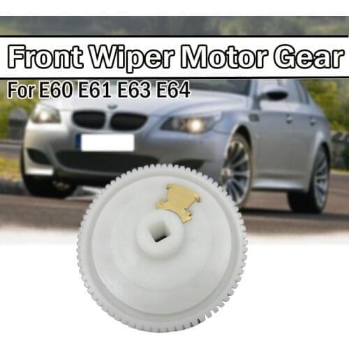 81MM Front Wiper Motor Gear For BMW 5 6 Series E60 E61 E63 E64 61617176377 61617179433 61617131164 61617114460 61617194029