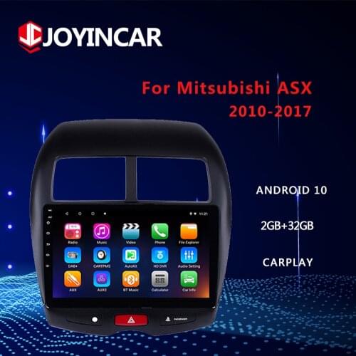 Android 9.1 10 For Mitsubishi ASX 2010 2011 - 2017 Car Radio Multimedia Video Player Navigation GPS Carplay 2din 2 din Wifi