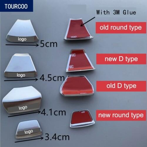 Car Styling Steering Wheel Cover Trim Sticker for Mercedes Benz C Class E Class C200 E300 CLA GLA