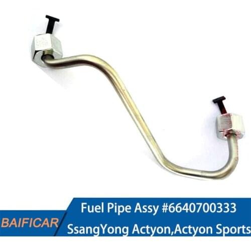 Baificar Brand New Genuine Fuel Pipe Assy 3 Cylinder 6640700333 For SsangYong Actyon,Actyon Sports Kyron
