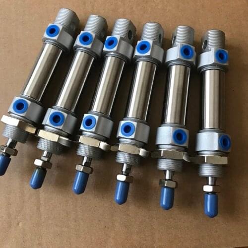 Bore 10mm *250mm stroke DSNU series ISO6432 mini round pneumatic cylinder