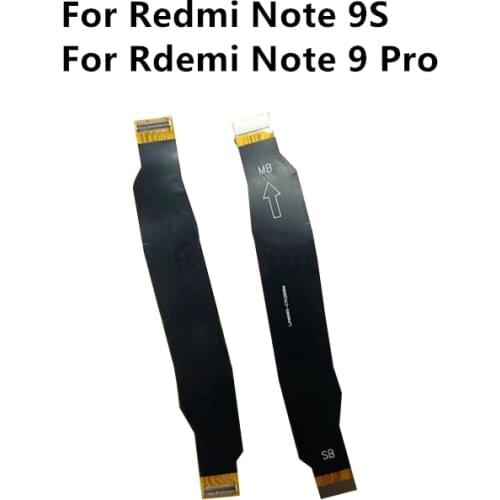For Xiaomi Redmi Note 9s/Note 9 Pro Main Board Flex Cable Connect LCD Ribbon Flex Cable Mainboard Motherboard Flex Cable Repair