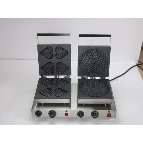 Two bakers Heart Shaped Electric best waffle iron