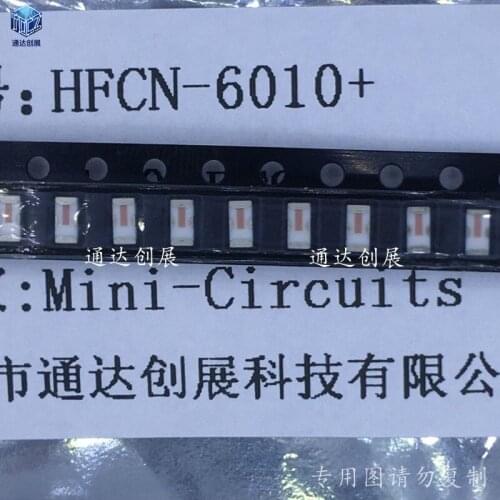High pass filte 1PCS HFCN-6010 6300-15000MHz Original Full range