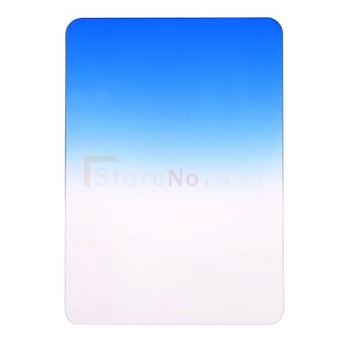 Camera Filters Grad Blue 0.9 Z Series 100x150mm Soft Square Filter Graduated Neutral Density for Lee and Cokin Z-Pro Holder