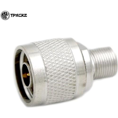 N Type Female to F Female RF Coaxial Adapter Connector