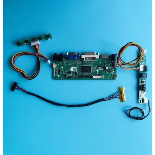 Kit For LM230WF3 23" 1920*1080 LCD monitor panel WLED LVDS 30Pin DVI VGA M.NT68676 display controller board DIY HDMI-compatible