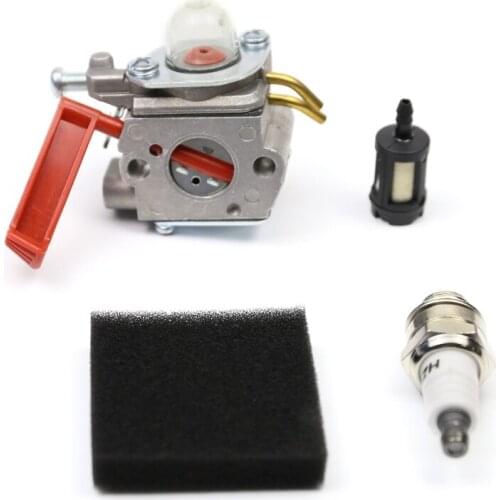 Carburetor Kit for Homelite UT-20749 UT-20758 UT-20769 UT-20785 UT-20778 UT-20760 Air Fuel Filter Spark Plug Accessories Parts