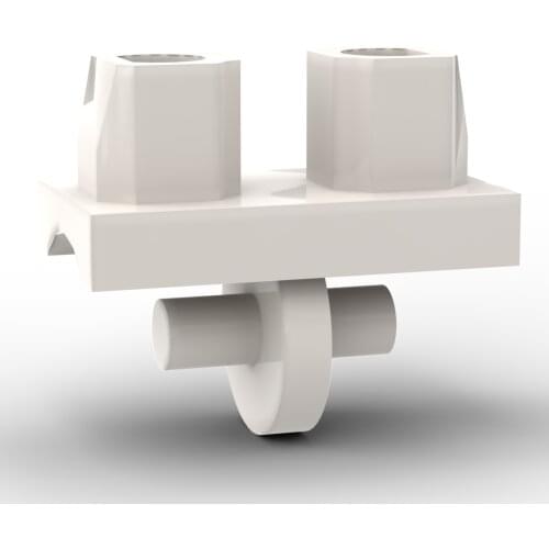 Kury Toys DIY MOC For 970 100pcs Building block parts For Body Part Hips